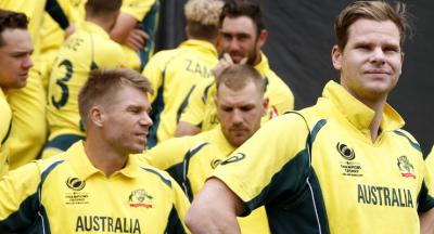 While Aussie Cricketers Face Unemployment Steve Smith Is Busy Honing His Skills In Baseball 