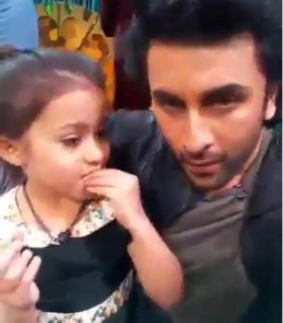  Watch: Ranbir Kapoor’s conversation with a cute little girl on the sets of Sabse Bada Kalakar 