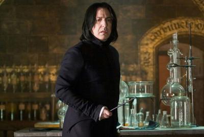 Alan Rickmans Kindness Made A Sick Kids Dream Come True Proving Hes Nothing Like Snape 