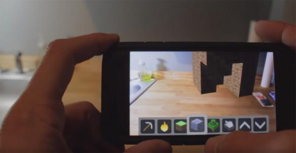 Apples Augmented Reality Kits Makes Games Like Minecraft Look Like Magical Masterpieces 