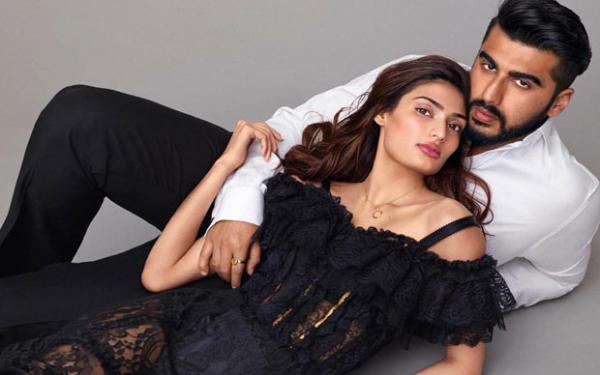  INSIDE PHOTOS: Arjun Kapoor and Athiya Shetty make a hot pair for Vogue India cover 