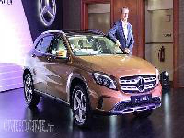 2017 Mercedes-Benz GLA launched in India at Rs 30.65 lakh