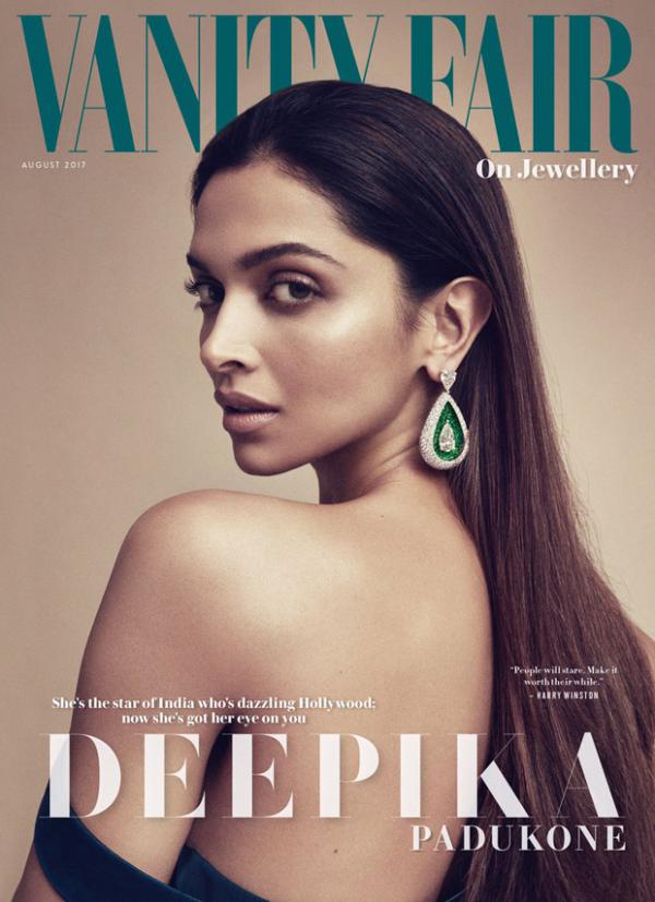  HOTNESS: Deepika Padukone looks exquisite on the cover of Vanity Fair 