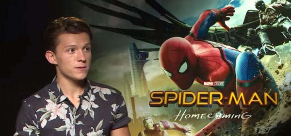 Tom Holland Singing Desi Spiderman Is All Kinds Of Epic Today 