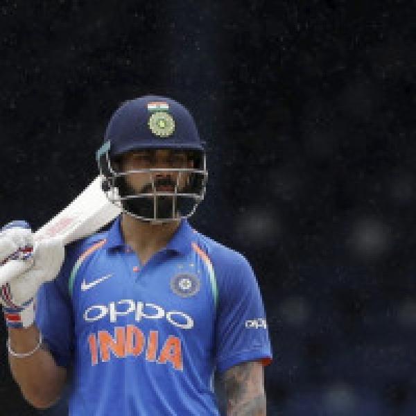Briliant Virat Kohli leads India to 3-1 series win over West Indies