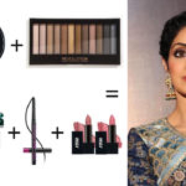 Here’s How To Get Sridevi’s Desi Glam Look