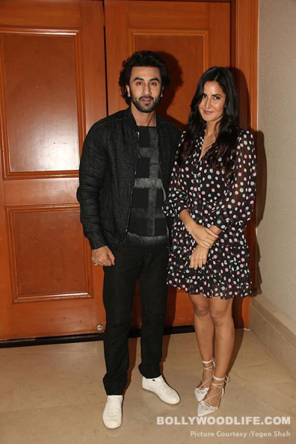 Ranbir Kapoor and Katrina Kaif twin in monochromes for Jagga Jasoos but we’re not liking this fashion pick – view HQ pics