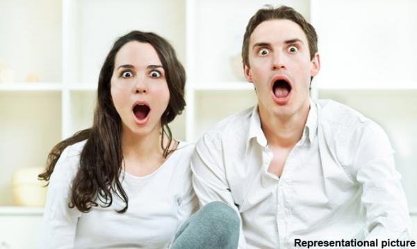Married couple struggling to conceive discover they're twins!