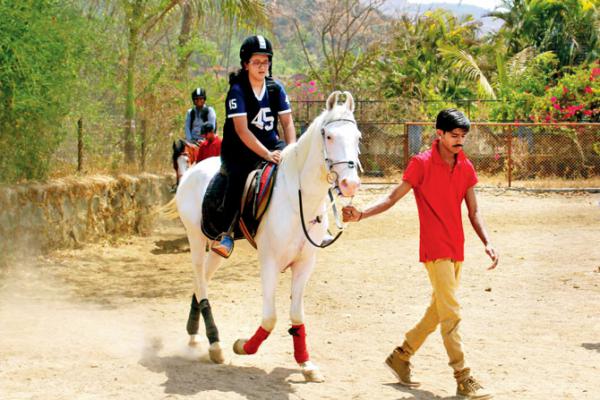 Mumbai for Kids: A Filly and Colt Farm in Karla