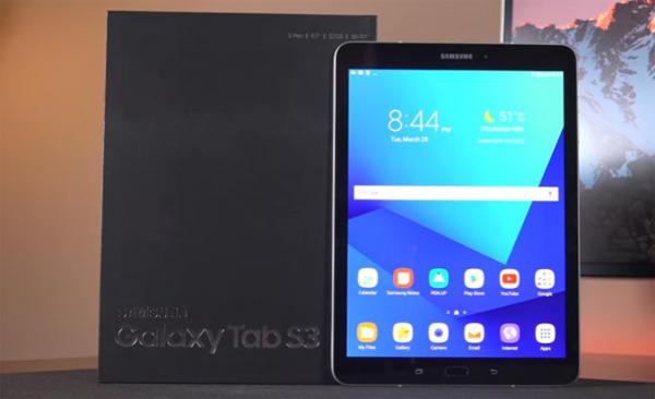 Samsung launches Galaxy Tab S3 in India today