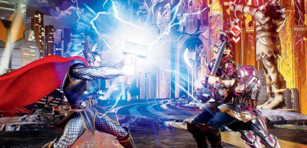 Game Review: Marvel VS Capcom Infinite