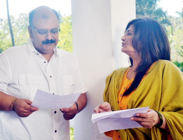 Sarika turns producer with web series 'Ab Ki Baari Vipin Bihari'