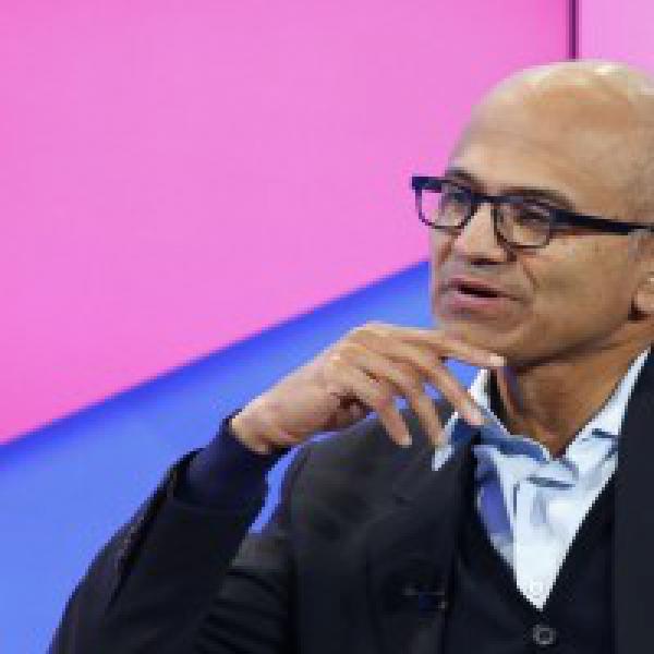 Microsoft working to make a positive impact in world: Satya Nadella