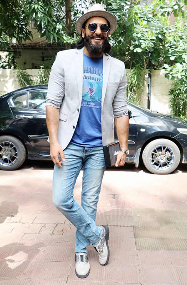 Fashion pick of the day: Ranveer Singh’s smart casuals should be on every dapper guy’s wishlist!