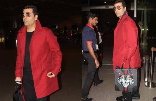 The Cost Of Karan Johar’s Expensive Gucci Bag Is Not So Shocking!