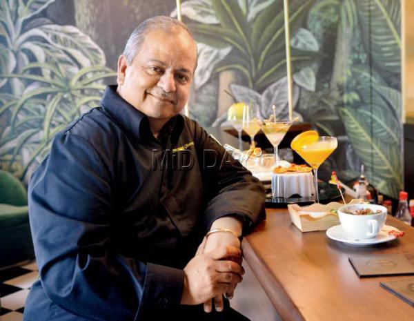 Mumbai Food: Hemant Oberoi ready to serve heady cocktails at his BKC restaurant
