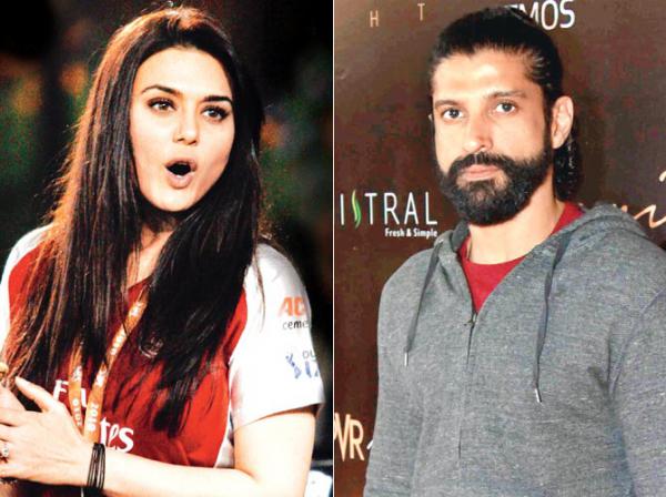 Preity Zinta lashes out at Farhan Akhtar for showing her in bad light