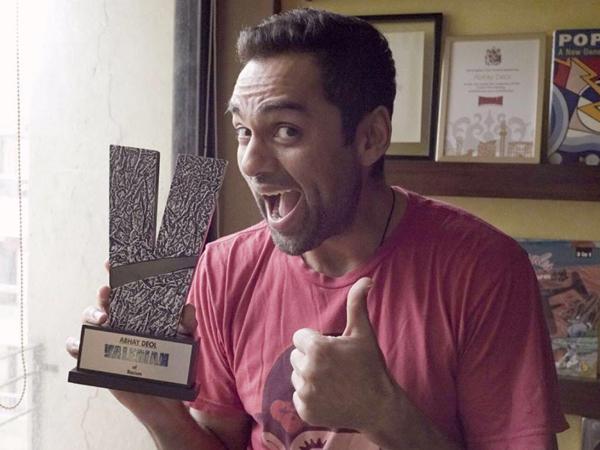 Abhay Deol gets an award from the makers of Valerian for his fight against racism 