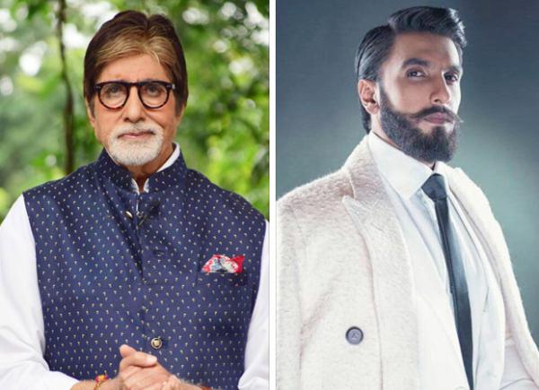  Amitabh Bachchan went full Baghban on Ranveer Singh for not acknowledging his birthday wish 