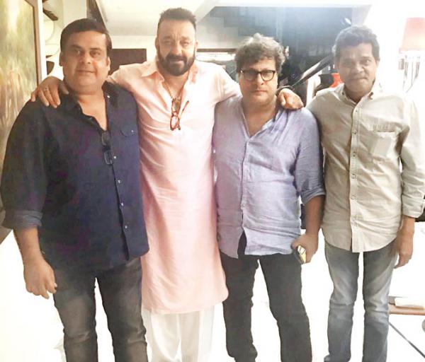 Sanjay Dutt's 'Saheb Biwi Aur Gangster 3' script locked