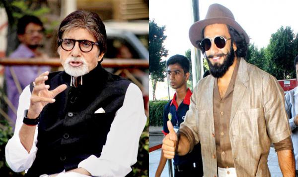 Now, Ranveer Singh ignores a text from Amitabh Bachchan 