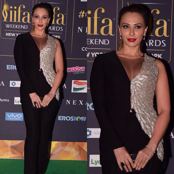 Salman Khan’s fashion game at the green carpet of IIFA Rocks 2017 is on point but Iulia Vantur’s outing is disappointing