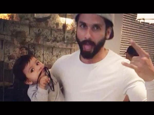 Shahid Kapoor shares this really sweet video with daughter Misha Kapoor 