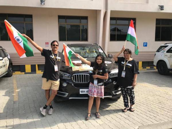 This Indian Couple Pulled Off The Ultimate Road Trip From Mumbai To London Covering 19 Countries In 72 Days 