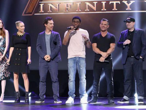 Avengers: Infinity Wars First Look Proves Why It Will Be The Biggest Thing In The History Of Marvel 