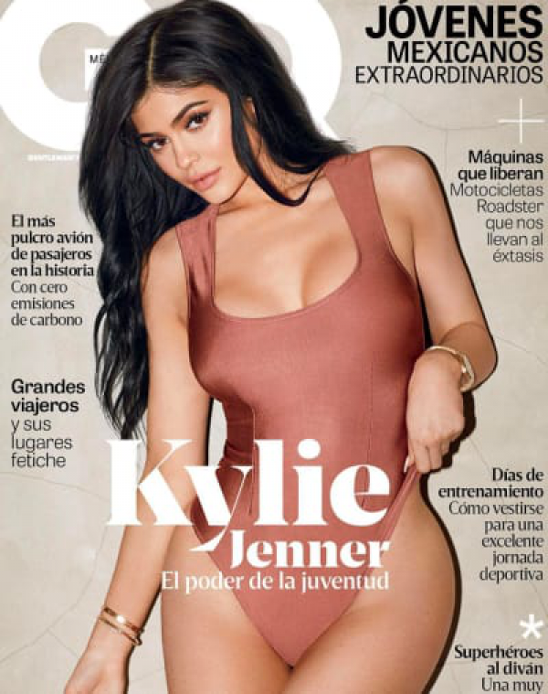 Kylie Jenner for GQ Mexico: Her Bawdiest Photos Ever?!?