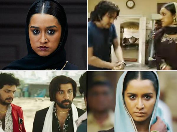 Haseena Parkar trailer: Shraddha Kapoor steals the show with her gritty avatar 
