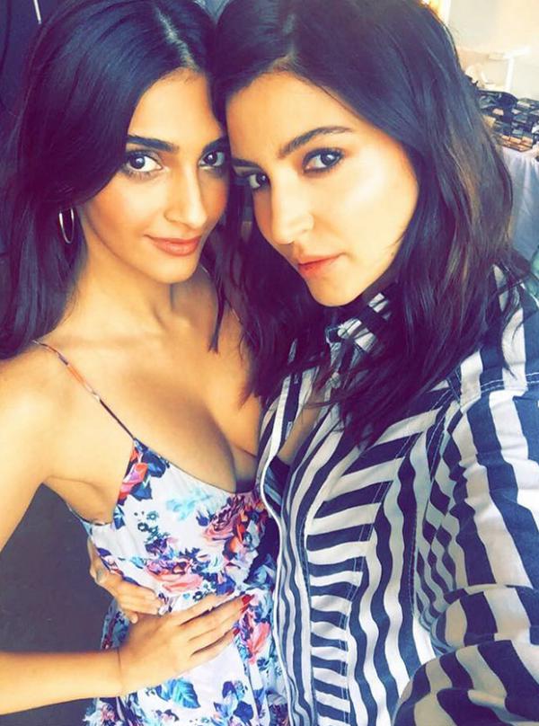  Check out: Sonam Kapoor and Anushka Sharma stun in their perfect moment in New York 