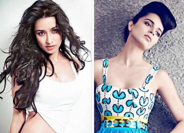  Shraddha Kapoor avoids question about Nepotism controversy on Kangna Ranaut at IIFA 