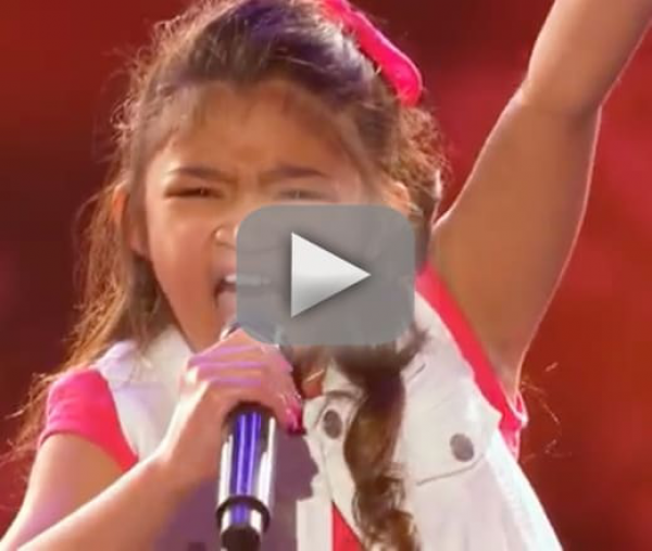 This America's Got Talent Singer is Really Only 9 Years Old