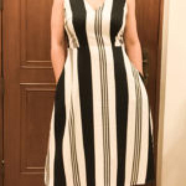 Tisca Chopra Pulls Of Stripes In The Most Fashionable Way