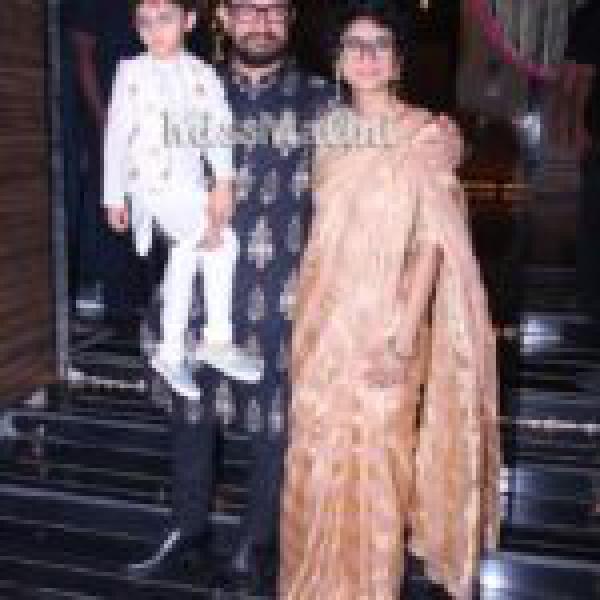 Photos: Aamir Khan & Kiran Rao Take Off On A Holiday To Italy