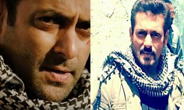 Salman Khan returns with his signature 'scarf' in 'Tiger Zinda Hai' 