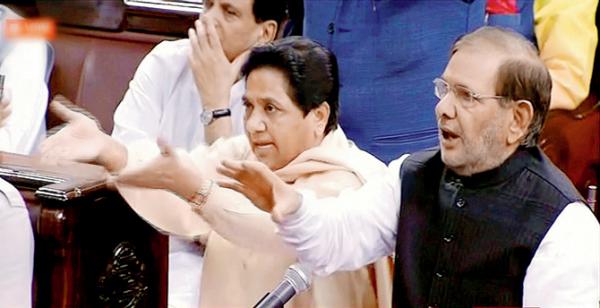 Please don't go: Mayawati must not resign, says RS