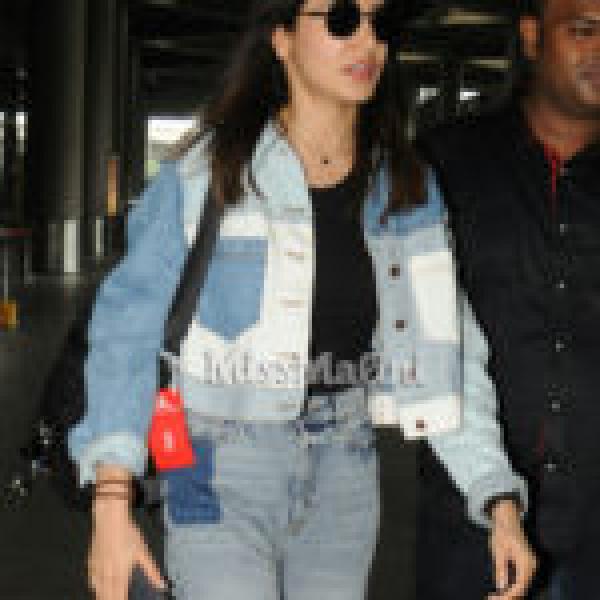 Anushka Sharma Shows Us How To Pull Off Denim-On-Denim For The Weekend