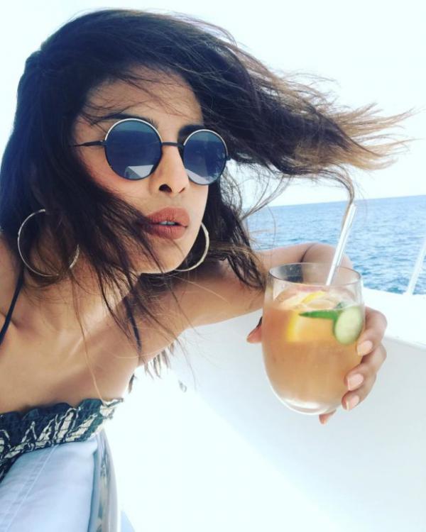  WOW! ‘Island Girl’ Priyanka Chopra poses sexily on a yacht 