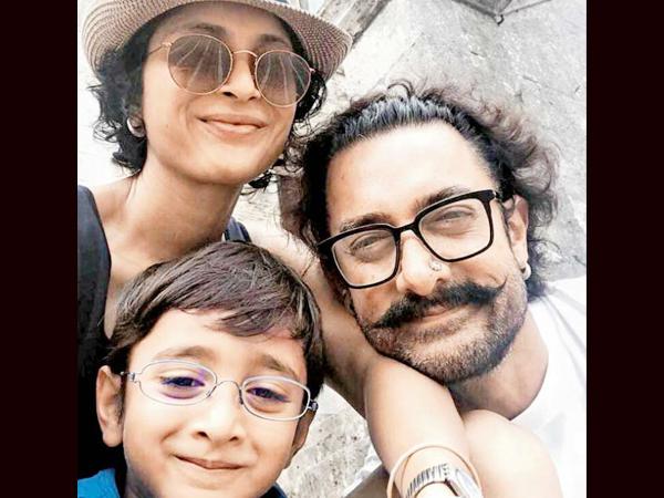 So cute Aamir Khan vacays with wife Kiran Rao and son Azad in Italy 