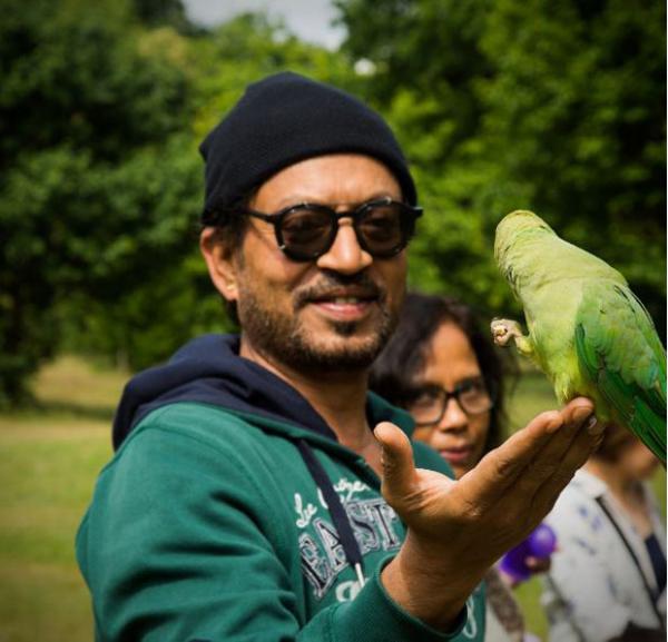 Travel Diaries: Irrfan Khan takes off to London after wrapping up his film Puzzle in New York 