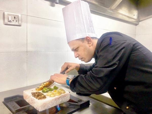 Mumbai food: Fancy cooking on a 600-million-year-old brick?
