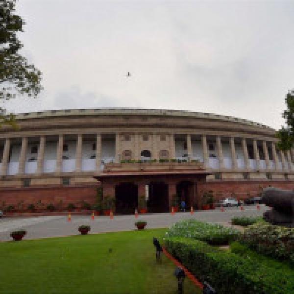 Six Congress MPs get a 5 day suspension for creating ruckus
