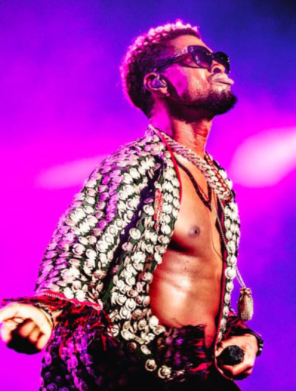 Usher: Sued Again! Accused of More Irresponsible, Herpes-Laden Sex!