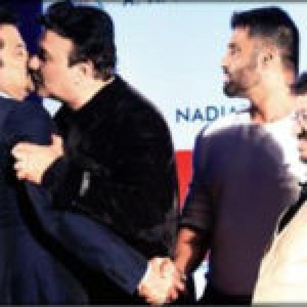 Haha! Anil Kapoor Reveals How He Avoided Smooching Anu Malik