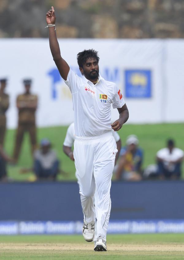 Galle Test: Abhinav Mukund dismissed as Sri Lanka get early breakthrough