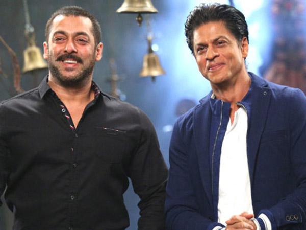 Shah Rukh Khan breaks his silence about Salman Khans guest appearence in Aanand L Rais film 
