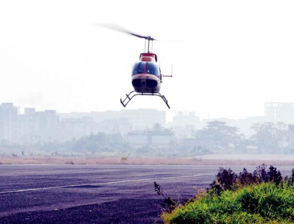 Maharashtra working on SOPs book on helipad location, landing policy