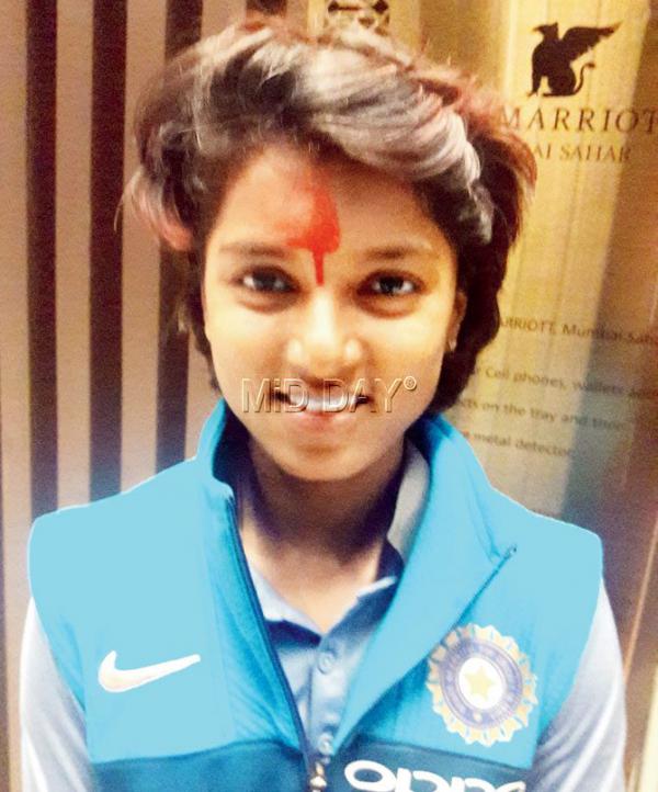 Cricketer Punam Raut says sorry for not bringing World Cup home